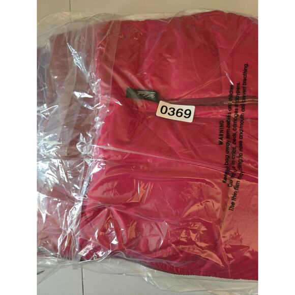 Vintage Woolrich Womens Red Puffer Vest XL Warm - Picture 10 of 10